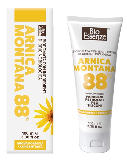 BIO ESSENZE ARNICA MONTANA 88% BIOPOMATA 100 ML - farmasconti.eu