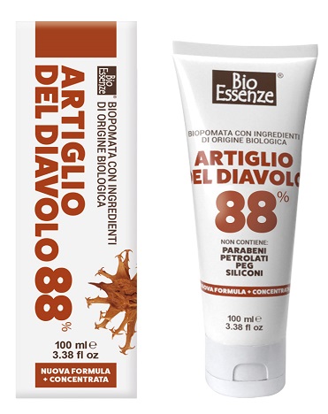 BIO ESSENZE ARTIGLIO DEL DIAVOLO 88% BIOPOMATA 100 ML - farmasconti.eu