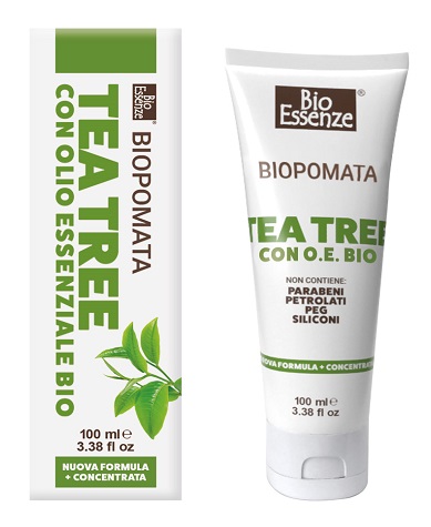 BIO ESSENZE TEA TREE BIOPOMATA 100 ML - farmasconti.eu