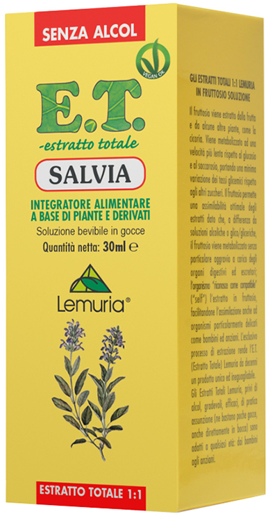 SALVIA ET 30 ML - farmasconti.eu