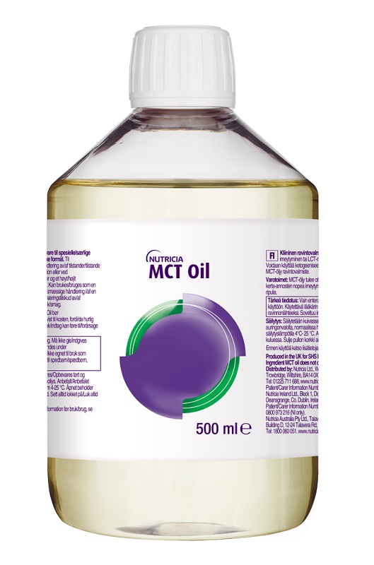 MCT OIL MODULE 500 ML BOTTIGLIA PLASTICA - farmasconti.eu