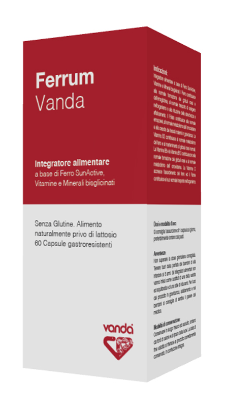 FERRUM VANDA 60 CAPSULE - farmasconti.eu