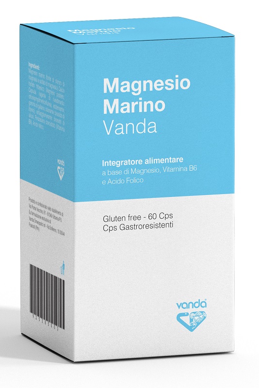 MAGNESIO MARINO VANDA 60 CAPSULE - farmasconti.eu