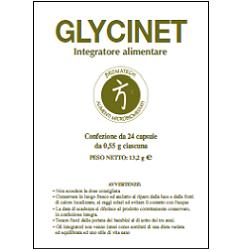 GLYCINET 24 CAPSULE - farmasconti.eu