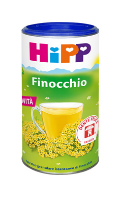 HIPP TISANA FINOCCHIO 200 G - farmasconti.eu