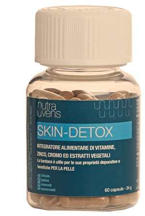 NUTRAIUVENS SKIN DETOX 60 CAPSULE - farmasconti.eu