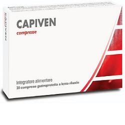 CAPIVEN 20 COMPRESSE GASTROPROTETTE A LENTO RILASCIO - farmasconti.eu