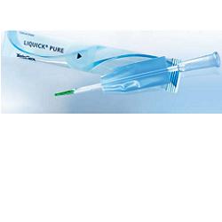 CATETERE VESCICALE PER DONNA LIQUICK PURE CH12 LUNGHEZZA 15 CM PUNTA NELATON 2 FORI SMUSSATI 30 PEZZI - farmasconti.eu
