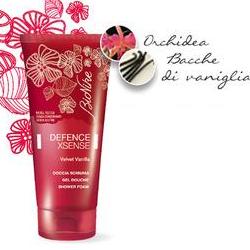 DEFENCE XSENSE DOCCIA SCHIUMA 3 VELVET VANILLA 200 ML - farmasconti.eu