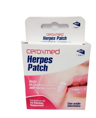 CEROXMED HERPES PATCH 15 CEROTTINI - farmasconti.eu