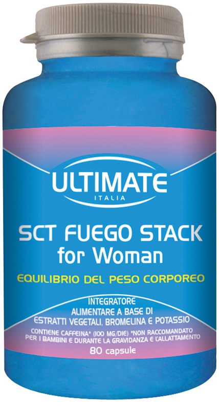 ULTIMATE SCT FUEGO STACK FOR WOMAN 80 CAPSULE - farmasconti.eu