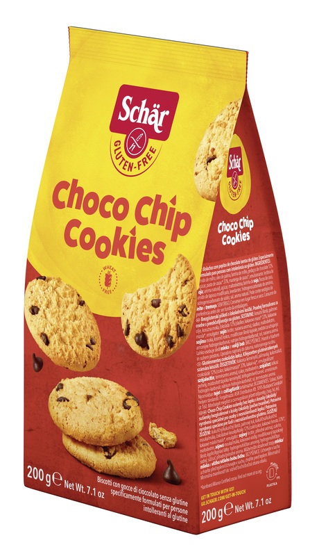 SCHAR CHOCO CHIP COOKIES 200 G - farmasconti.eu
