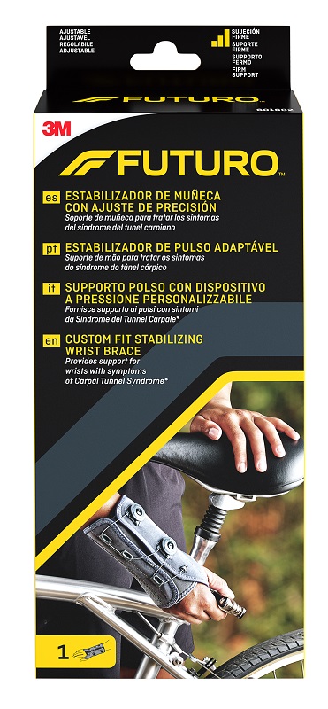 STABILIZZATORE PER POLSO SINISTRO FUTURO CUSTOM DIAL 1 PEZZO - farmasconti.eu