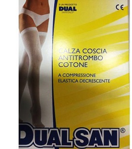 DUALSAN CALZA ANTITROMBO SENZA TASSELLO  4 - farmasconti.eu