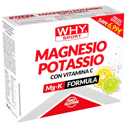 MAGNESIO POTASSIO 10 BUSTE 100 G - farmasconti.eu