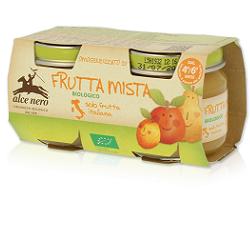 OMOGENEIZZATO FRUTTA MISTA BABY FOOD BIO 2 X 80 G - farmasconti.eu