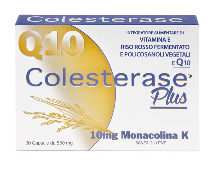 COLESTERASE PLUS 30 CAPSULE - farmasconti.eu