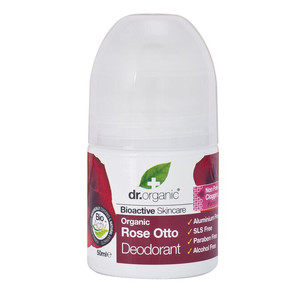DR ORGANIC ROSE OTTO ROSA DEODORANT DEODORANTE 50 ML - farmasconti.eu