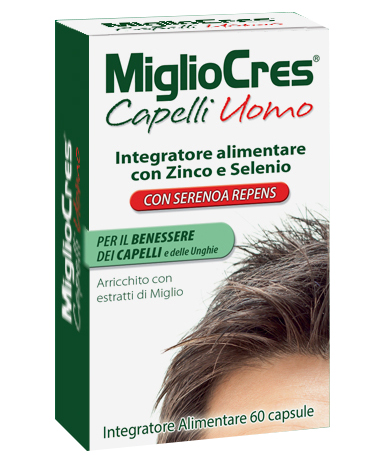 MIGLIOCRES UOMO 60 CAPSULE - farmasconti.eu