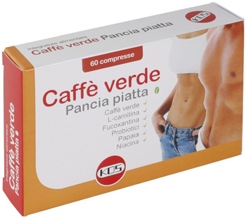 CAFFE VERDE PANCIA PIATTA 60 COMPRESSE - farmasconti.eu