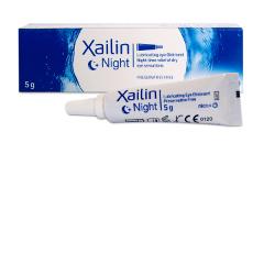 XAILIN NIGHT UNGUENTO OFTALMICO 5 G - farmasconti.eu