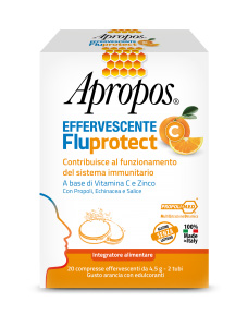 APROPOS FLUPROTECT EFFERVESCENTE C 20 COMPRESSE - farmasconti.eu