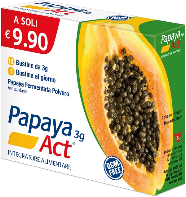 PAPAYA ACT 3G 10 BUSTINE - farmasconti.eu