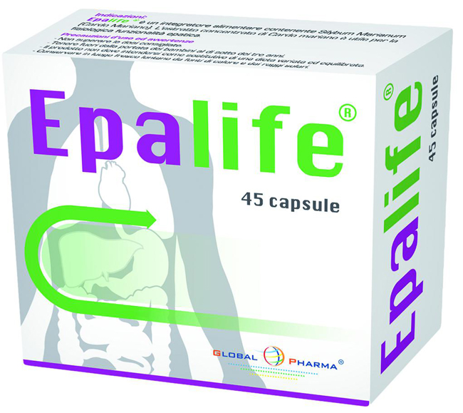 EPALIFE 45 CAPSULE 500 MG - farmasconti.eu