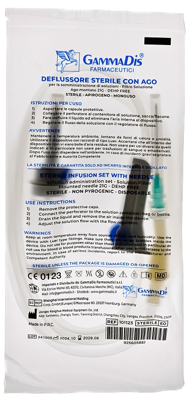 DEFLUSSORE CON AGO GAMMADIS - farmasconti.eu