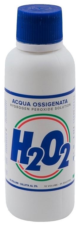 ACQUA OSSIGENATA 10 VOLUMI 250 ML GAMMADIS - farmasconti.eu