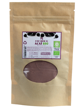 ACAI POLVERE BIOLOGICA 100 G - farmasconti.eu