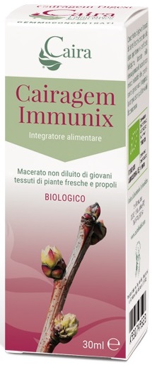CAIRAGEM IMMUNIX GEMMODERIVATO BIO GOCCE 30 ML - farmasconti.eu