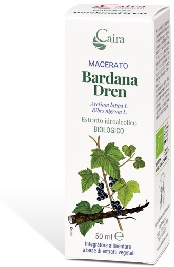 CAIRA BARDANADREN MACERATO IDROALCOLICO BIO GOCCE 50 ML - farmasconti.eu