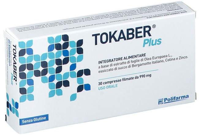 TOKABER PLUS 990MG 30 COMPRESSE - farmasconti.eu