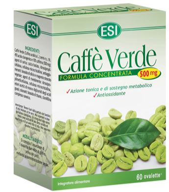 ESI CAFFE VERDE 500MG 60 OVALETTE - farmasconti.eu