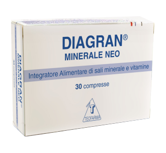 DIAGRAN MINERALE NEO BLISTER 30 COMPRESSE - farmasconti.eu