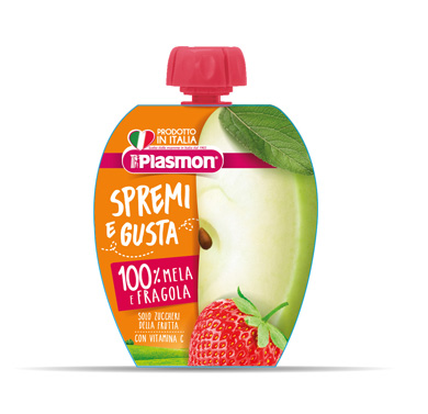 SPREMI E GUSTA MELA FRAGOLA 100 ML - farmasconti.eu