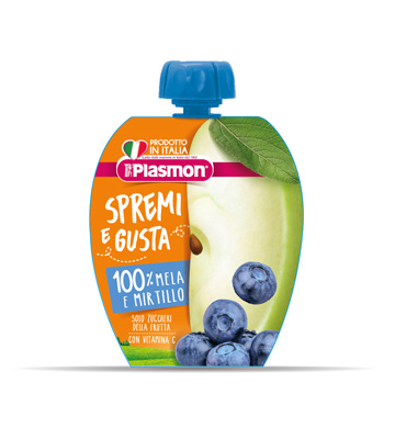 SPREMI E GUSTA MELA MIRTILLO 100 ML - farmasconti.eu