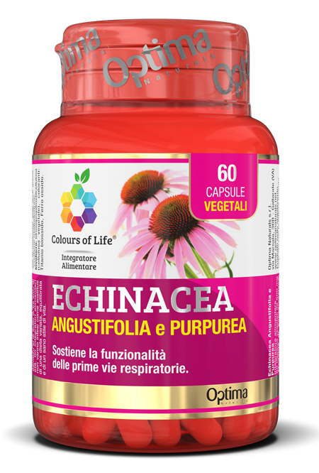 COLOURS OF LIFE ECHINACEA 60 CAPSULE VEGETALI 500 MG - farmasconti.eu