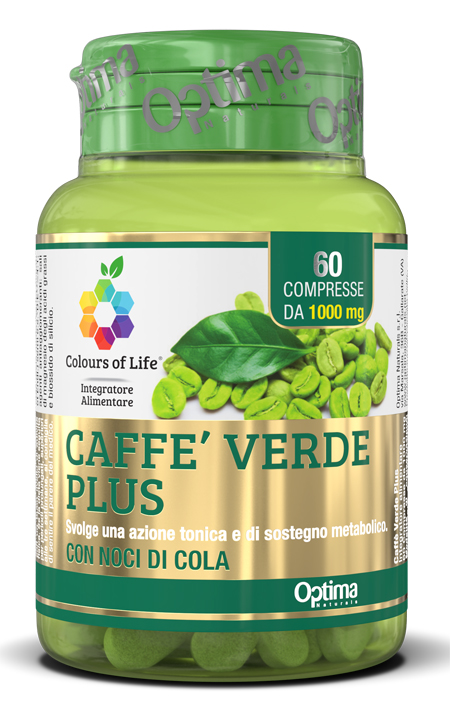 COLOURS OF LIFE CAFFE' VERDE PLUS 60 COMPRESSE 1000MG - farmasconti.eu