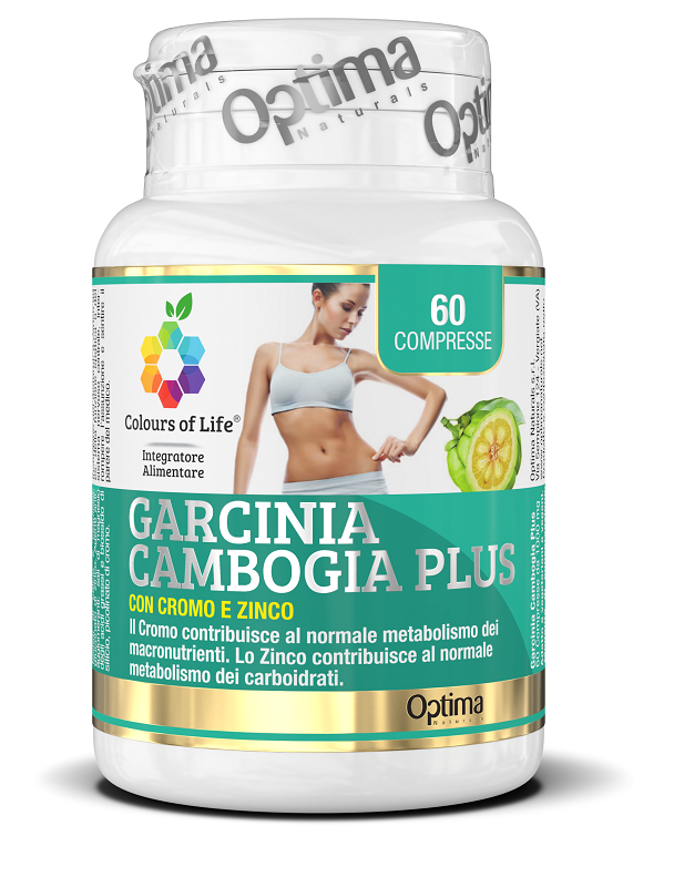 COLOURS OF LIFE GARCINIA CAMBOGIA PLUS 60 COMPRESSE 1000 MG - farmasconti.eu