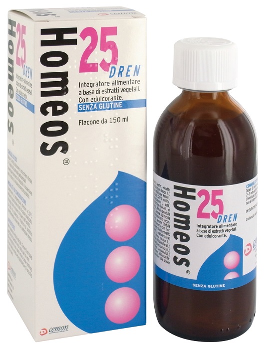 HOMEOS 25 DREN GOCCE 150 ML - farmasconti.eu
