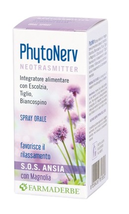 PHYTONERV SOS SPRAY ORALE 30 ML - farmasconti.eu