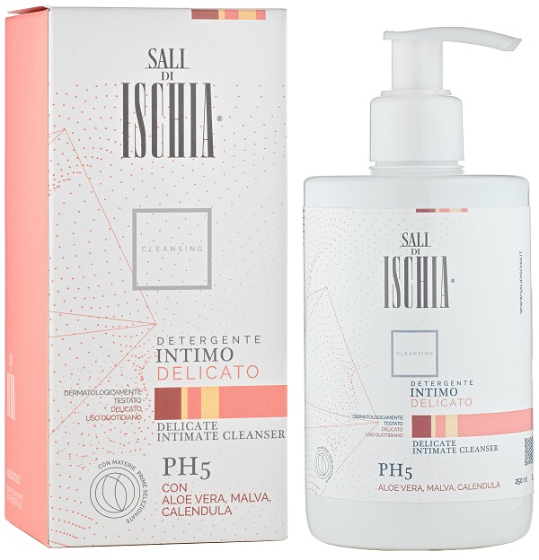 ISCHIA EAU THERMALE DETERGENTO INTIMO DELICATO PH 5 250 ML - farmasconti.eu