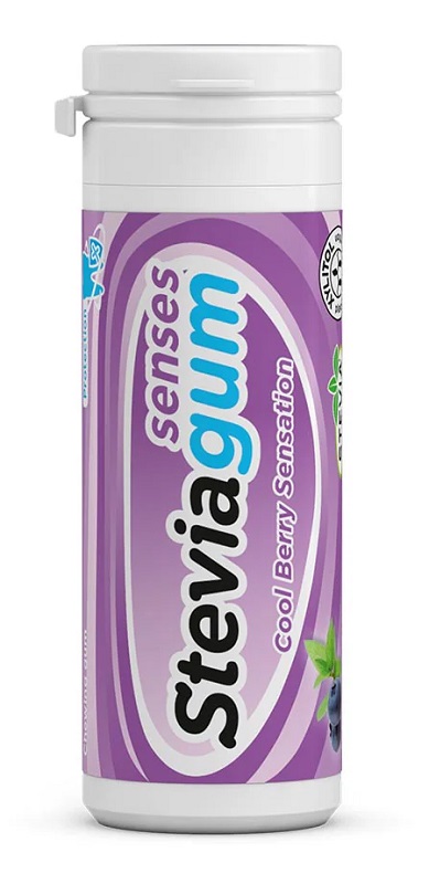 LEMON PHARMA STEVIA GUM SENSES 30 G - farmasconti.eu