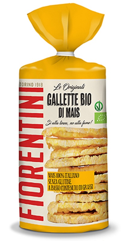 GALLETTE BIO DI MAIS 120 G - farmasconti.eu