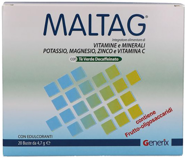 MALTAG 20 BUSTINE 4,7 GRAMMI - farmasconti.eu