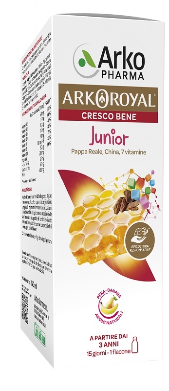 ARKOROYAL CRESCO BENE JUNIOR 150 ML - farmasconti.eu