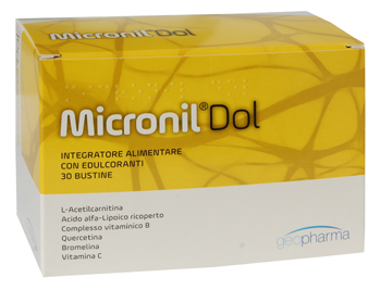 MICRONIL DOL 30 BUSTINE 90 G - farmasconti.eu