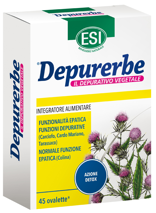 ESI DEPURERBE 45 OVALETTE - farmasconti.eu